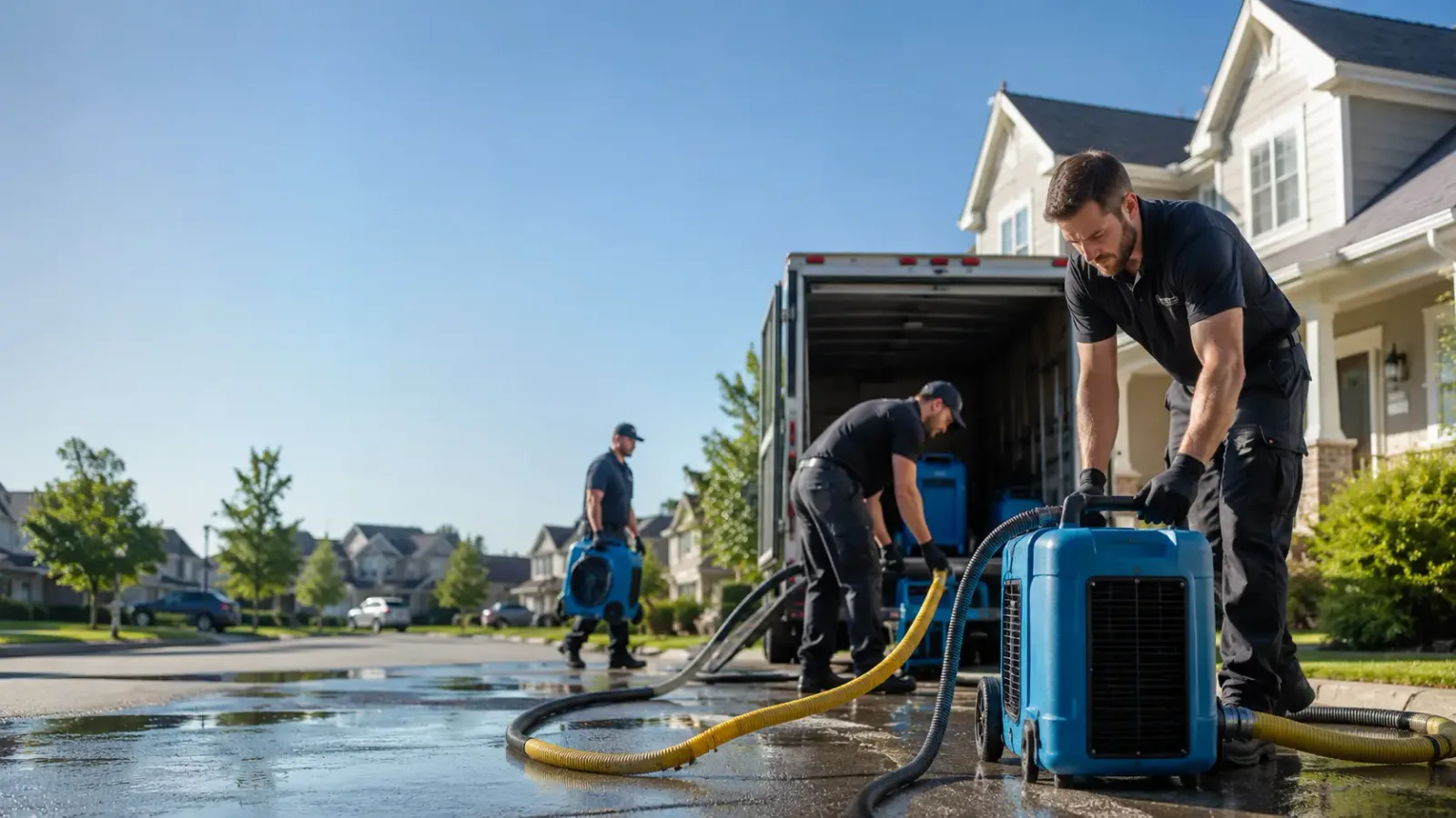 Water Damage Mitigation in Andover, CT